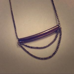 American Eagle sterling silver necklace